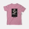 Cheap Custom Rose Amour Pink T-Shirt