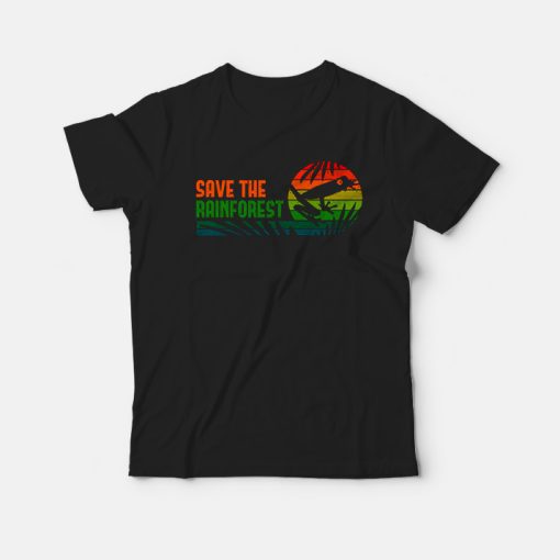 For Sale Save The Rainforest T-Shirts