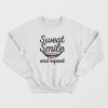 Hoodie Sweat Smile And Repeat