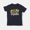 Tacos And Tequila T-Shirt Trendy Clothing
