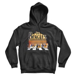The Beagles Beagle Print Lovers Hoodie