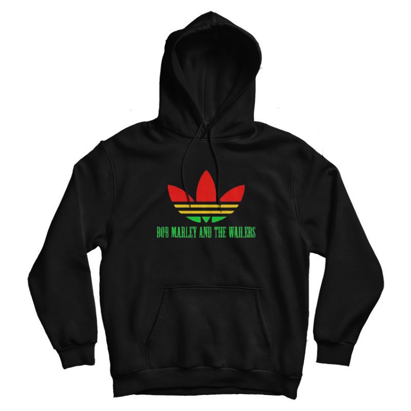 Adidas Bob Marley And The Wailers Hoodie - Marketshirt.com