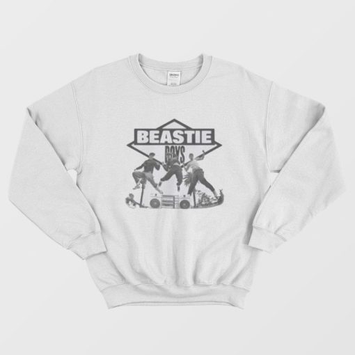 Beastie Boys Mca Mike D Ad-Rock Sweatshirt