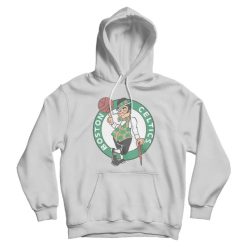 Boston Celtics Primary Logo Pullover Hoodie