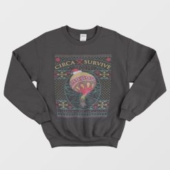 Circa Survive Christmas Sweater
