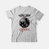 Darth Vader Come To The Dark Side We Listen To Queen T-shirt