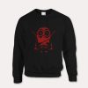 Deadpool Minions Parody Sweatshirt Marvel Fashion Novelty