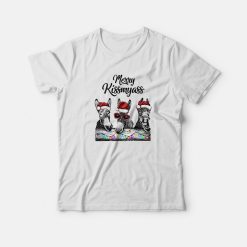 Donkeys Merry Kissmyass Shirt Gift Ideas T-shirt