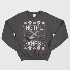Heavy Metal Ugly Christmas Sweaters