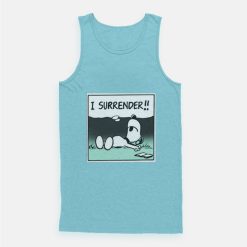 Snoopy I Surrender Tank Top
