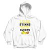 If You Think My Attitude Stinks You Should Smell My Cleats Hoodie