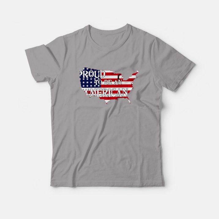Lee Greenwood Proud American T-shirt - Marketshirt.com
