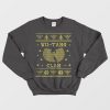 Off Shoulder Wu-Tang Christmas Sweaters