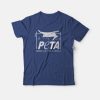 People Eat Tasty Animals Peta Parody T-Shirt
