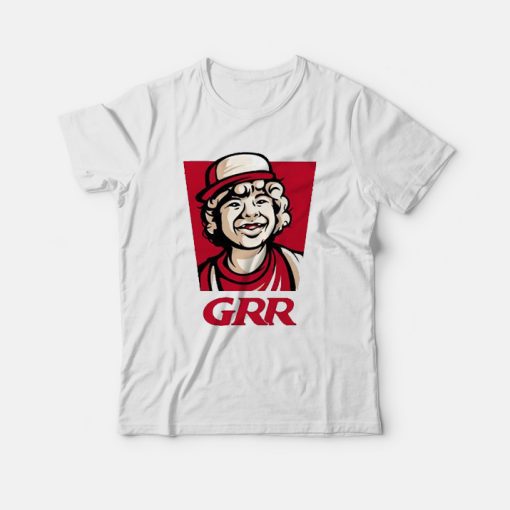 Stranger Things Dustin GRR Parody T-Shirt