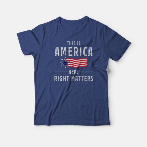 This is America Here Right Matters Alexander Vindman T-Shirt
