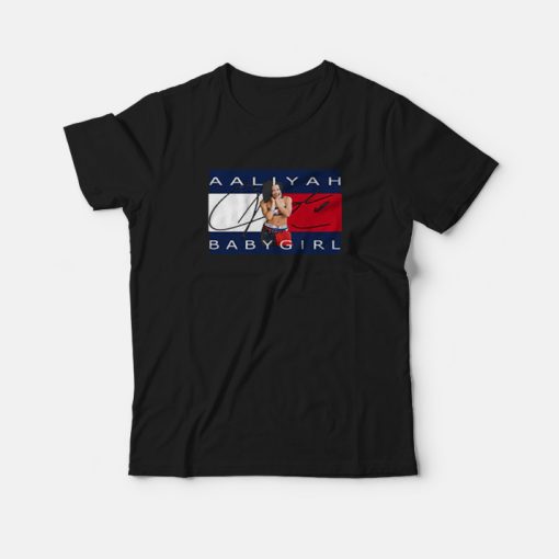 Aaliyah Babygirl T-shirt