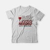 Blood Donor Funny T-Shirt