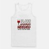 Blood Donor Funny Tank Top