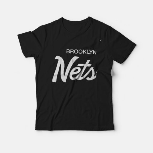Brooklyn Nets Script T-Shirt