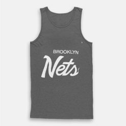 Brooklyn Nets Script Tank Top