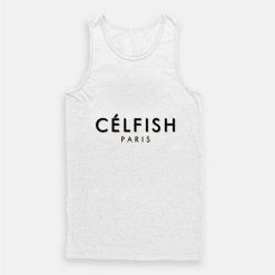 Celfie Paris Tank Top Trendy Clothing