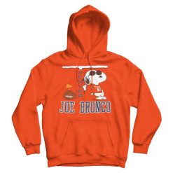 Vintage Joe Cool Snoopy Denver Broncos Joe Bronco Hoodie