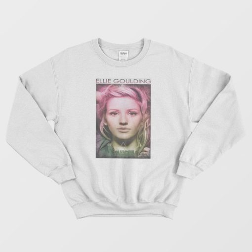 Ellie Goulding Fashionable Sweatshirt