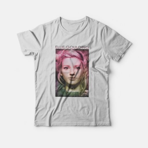 Ellie Goulding Fashionable T-Shirt