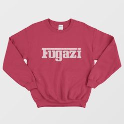 Fugazi Music Rock Band Sweatshirt