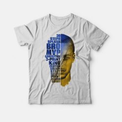 Golden State Warriors Stephen Curry T-Shirts