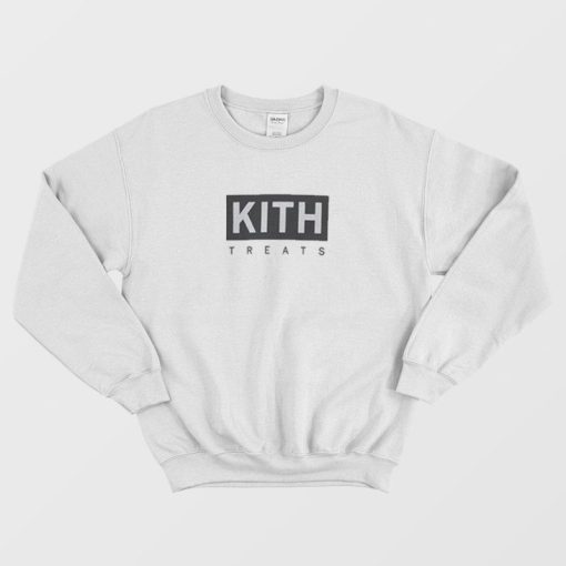 Kith Treats Box Logo Sweatshirt