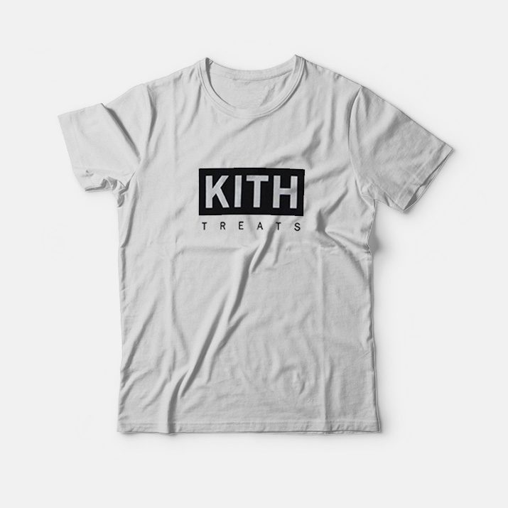 Kith Treats Box Logo T-Shirt - Kith Treats T-Shirt- Marketshirt.com
