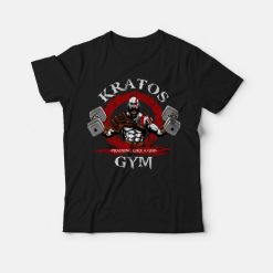 God of War Kratos Gym T-Shirt