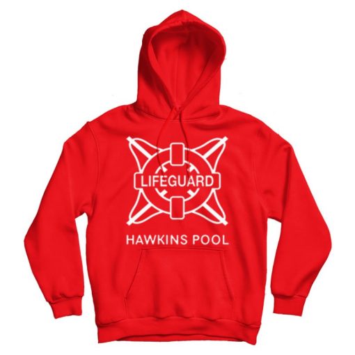 Hawkins Pool Lifeguard Hoodie