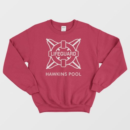 Hawkins Pool Lifeguard Sweatshirt