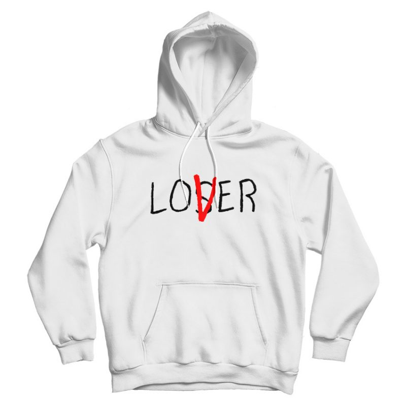 Prøv det Optage vold Loser Lover Hoodie - Loser Hoodie - Marketshirt.com