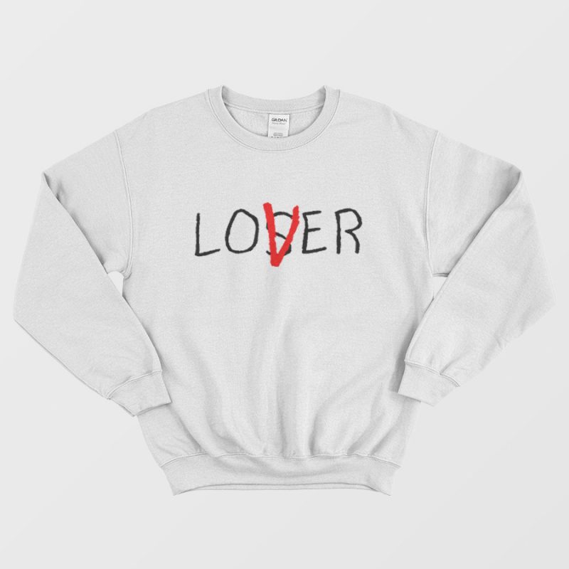 råb op Eller fungere Loser Lover Sweatshirt - Loser Sweatshirt - Marketshirt.com