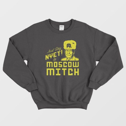 Moscow Mitch Kentucky Democrats Sweatshirt