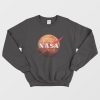 Nasa Mars Logo Sweatshirt Trendy Clothing