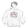 Penguins No One Fights Alone Diabetes Awareness Hoodie