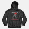 Prosecco Ho Ho Christmas Party Hat Hoodie