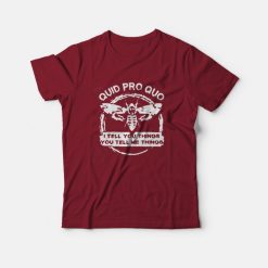 Quid Pro Quo T-Shirt Trendy Clothing