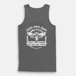Quid Pro Quo Tank Top Trendy Clothing