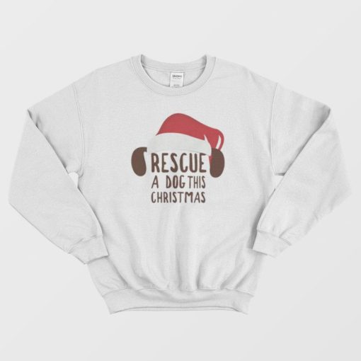 Rescue A Dog This Christmas Dog Sweaters
