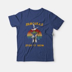 Seagulls Stop It Now Yoda Star Wars Jedi T-Shirt