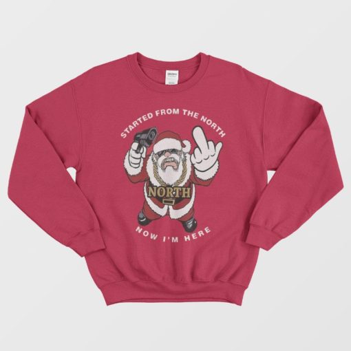 Funny Santa Ugly Christmas Sweaters