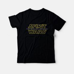 Spirits Wars Religious Parody Star Wars T-shirt