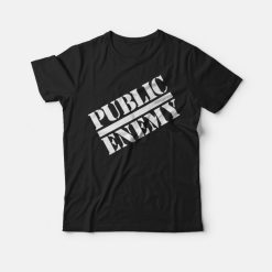 Public Enemy Classic Target Logo T-Shirt