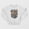 Star Wars The Mandalorian Group Poster Sweatshirt